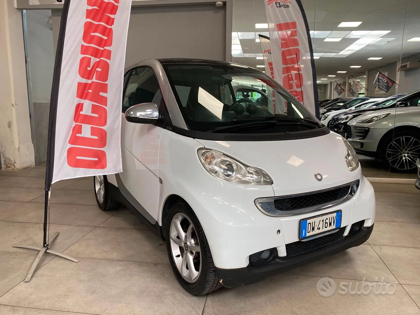 Smart Fortwo 2009 photo 5