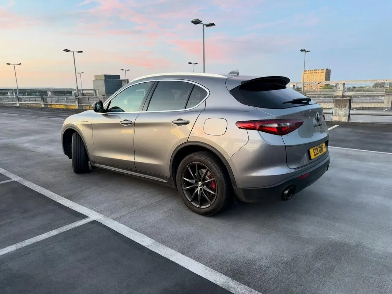 Alfa Romeo Stelvio 2019 photo 2