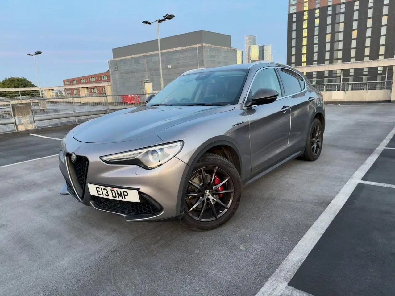 Alfa Romeo Stelvio 2019 photo 3