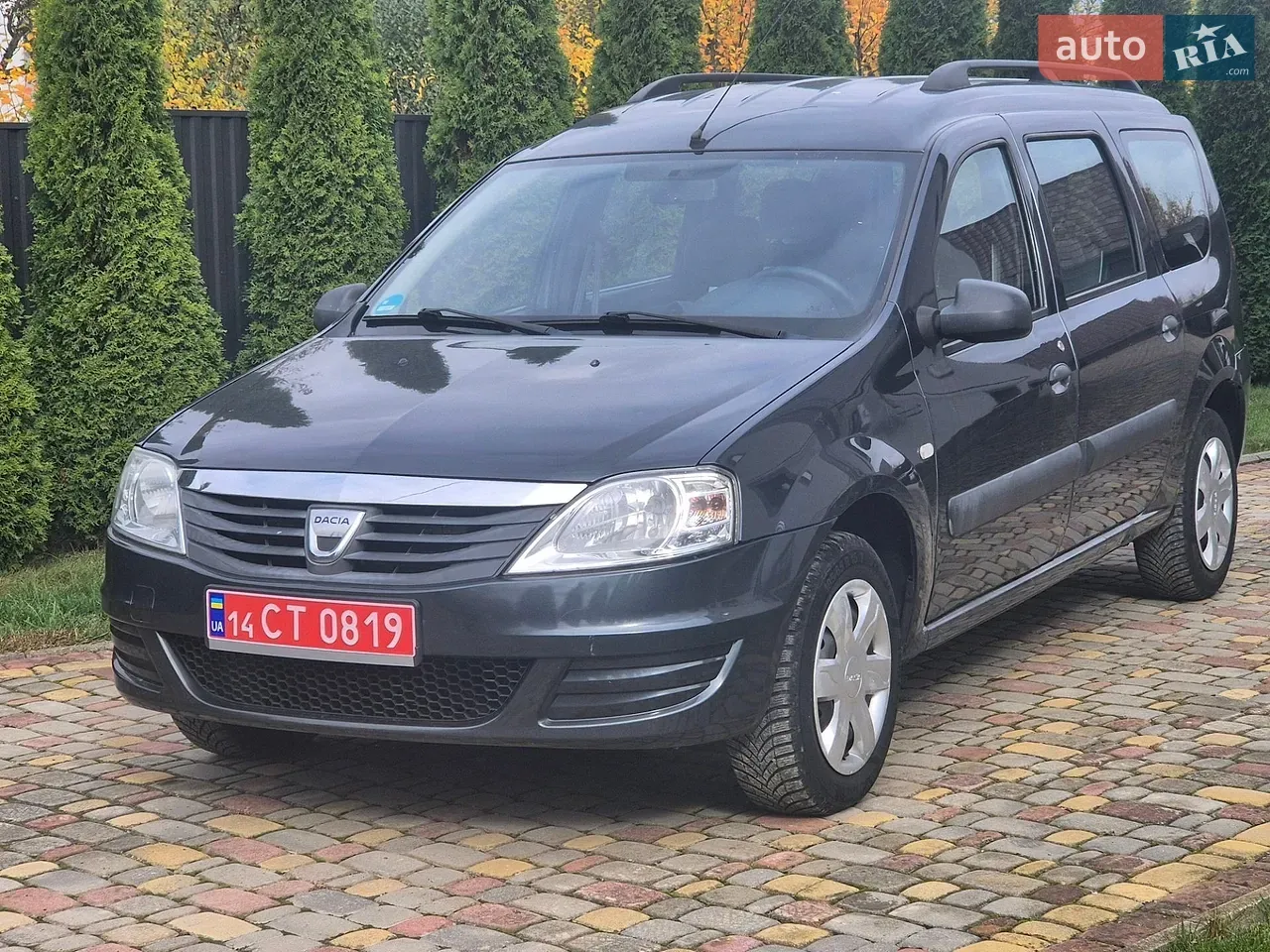 Dacia Logan Mcv 2012 photo 2