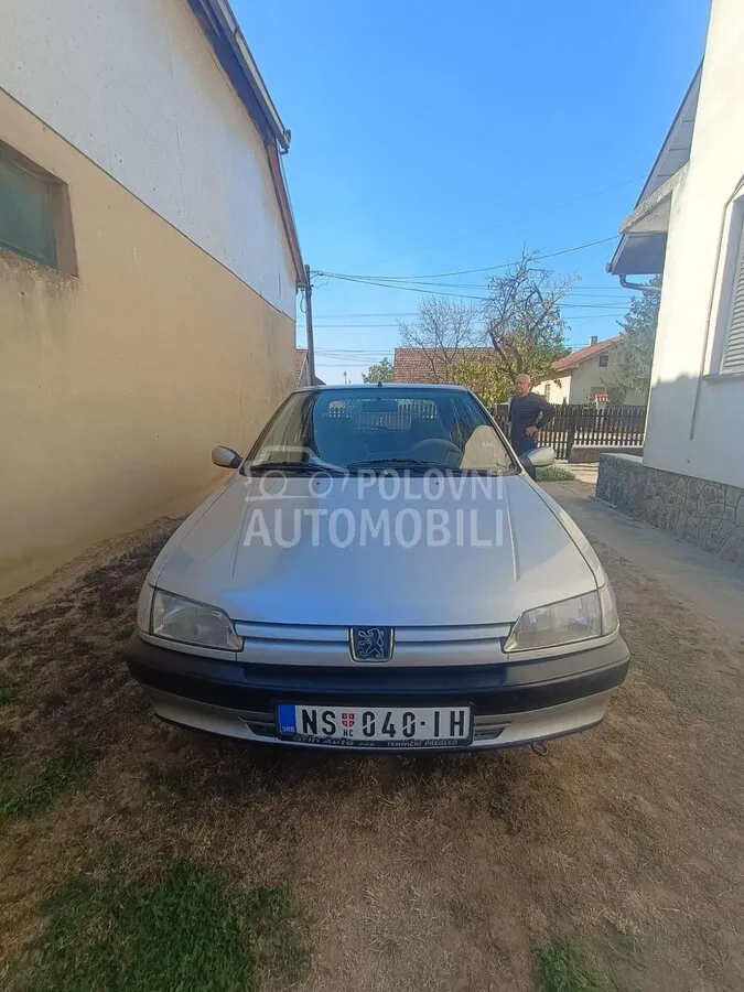 Peugeot 306 1997 photo 4