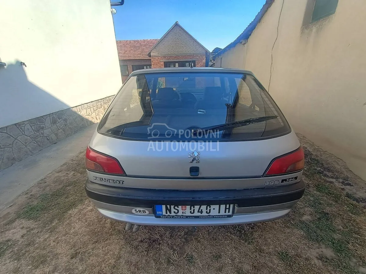 Peugeot 306 1997 photo 5