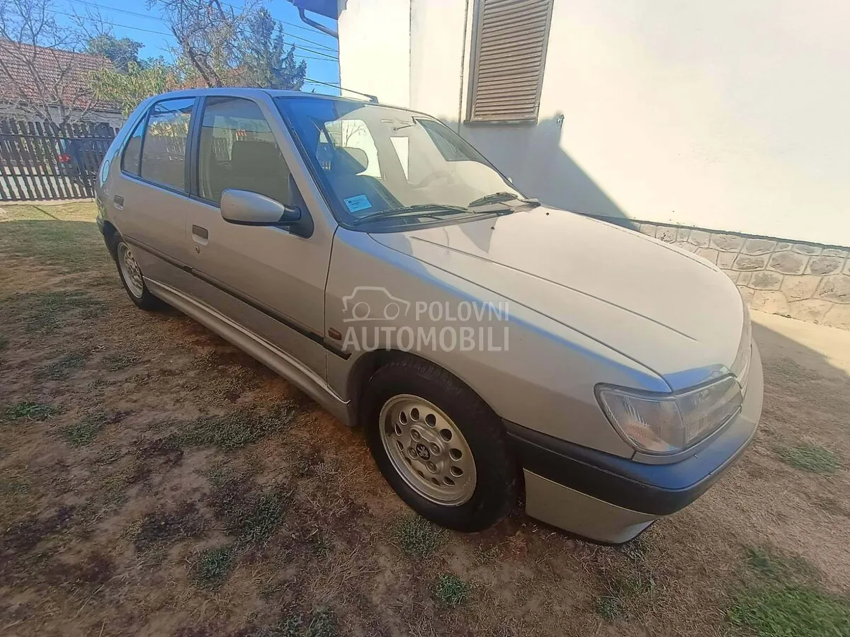 Peugeot 306 1997 photo 2