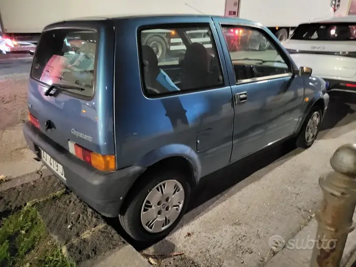 Fiat Cinquecento 1996 photo 2