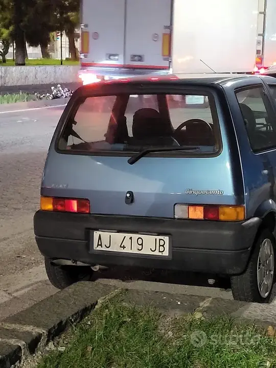Fiat Cinquecento 1996 photo 5