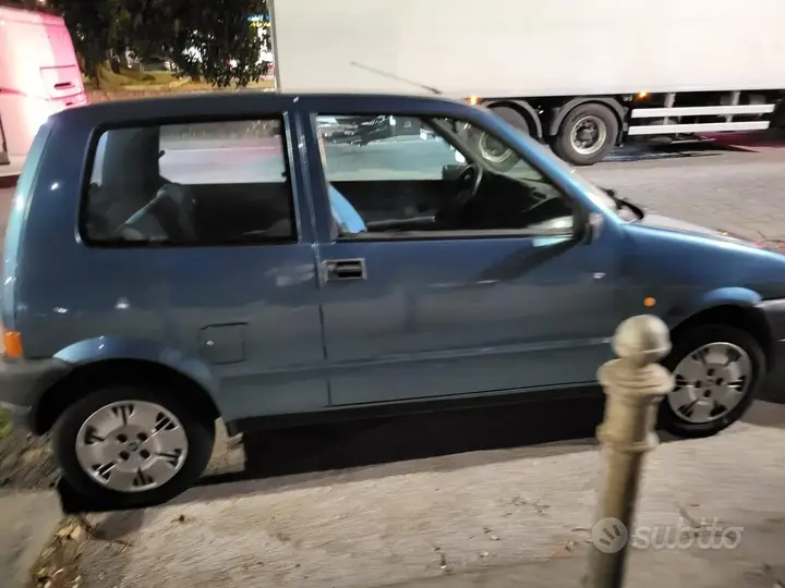 Fiat Cinquecento 1996 photo 4