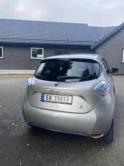 Renault Zoe 2016 photo 5