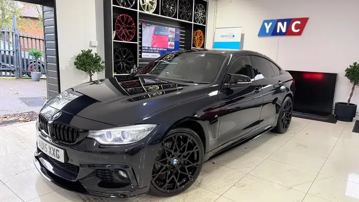 BMW 4 Series Gran Coupe