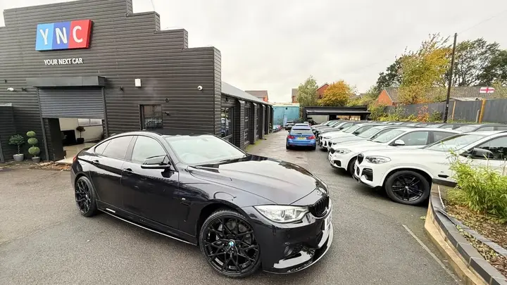 BMW 4 Series Gran Coupe 2015 photo 2