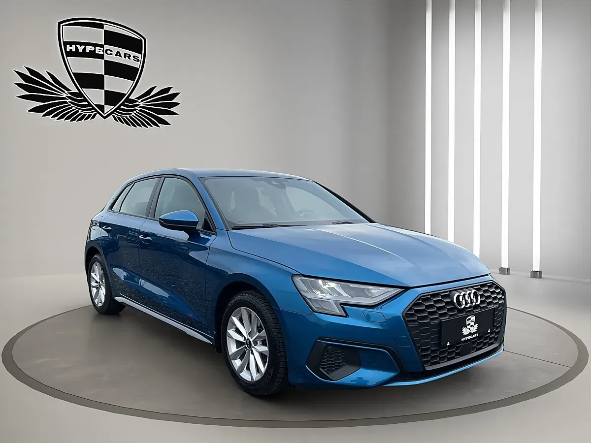 Audi A3 2021 photo 2
