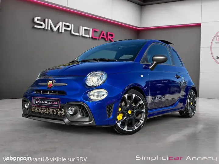 Abarth Abarth 500 2017 photo 4