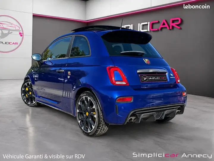 Abarth Abarth 500 2017 photo 3