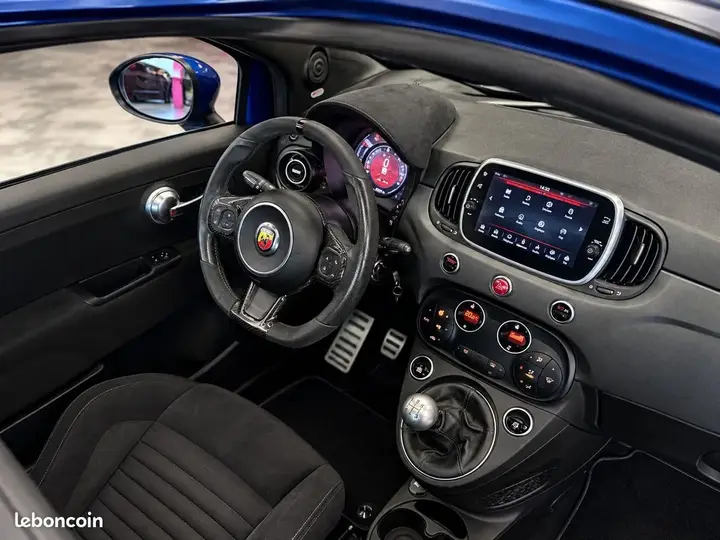 Abarth Abarth 500 2017 photo 2