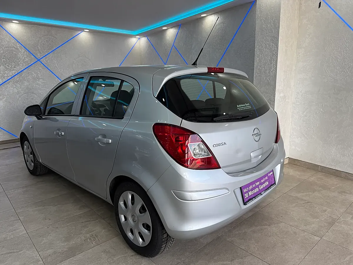 Opel Corsa 2008 photo 3