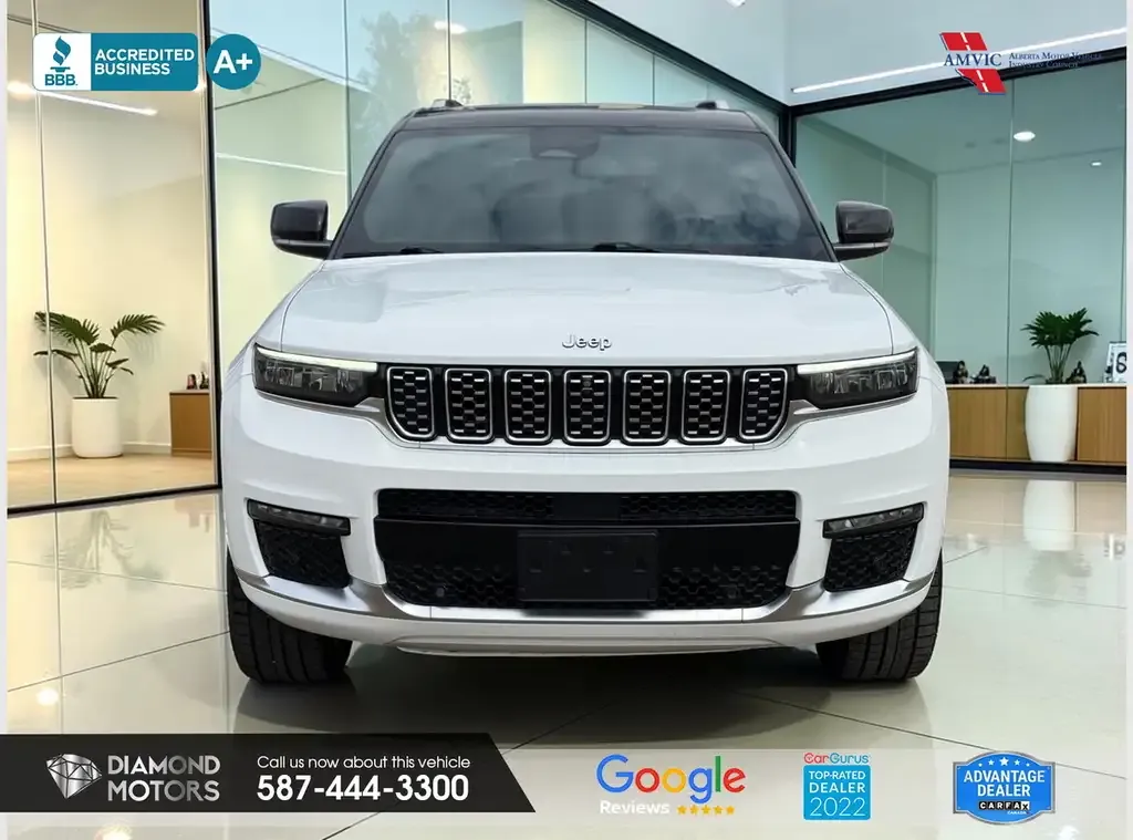 Jeep Grand Cherokee L 2021 photo 3