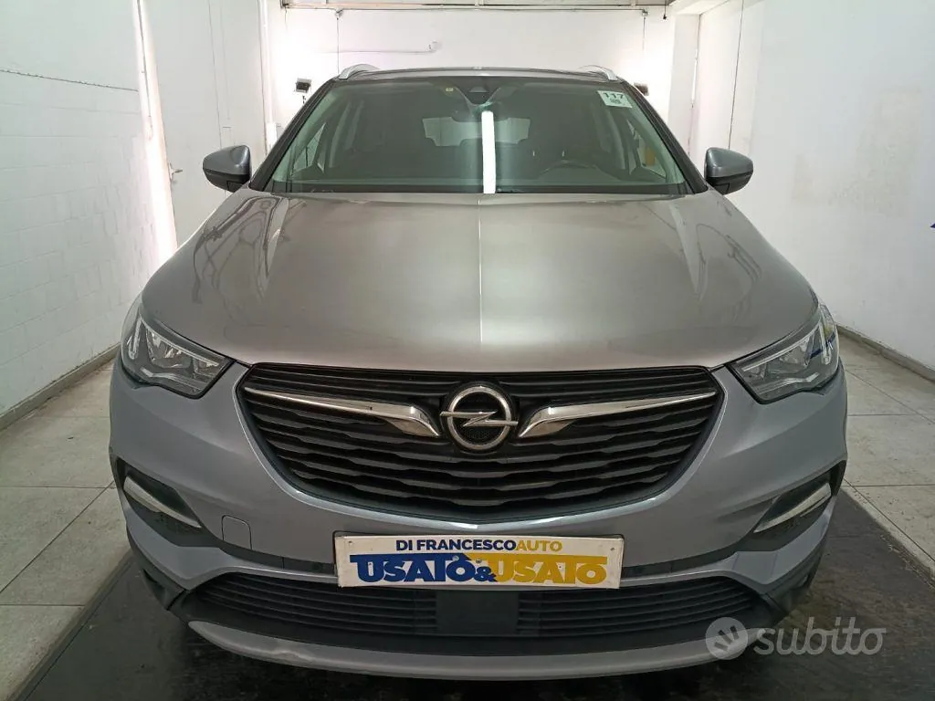 Opel Grandland X 2018 photo 3