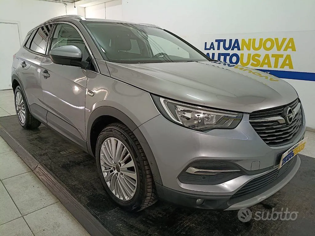 Opel Grandland X 2018 photo 2