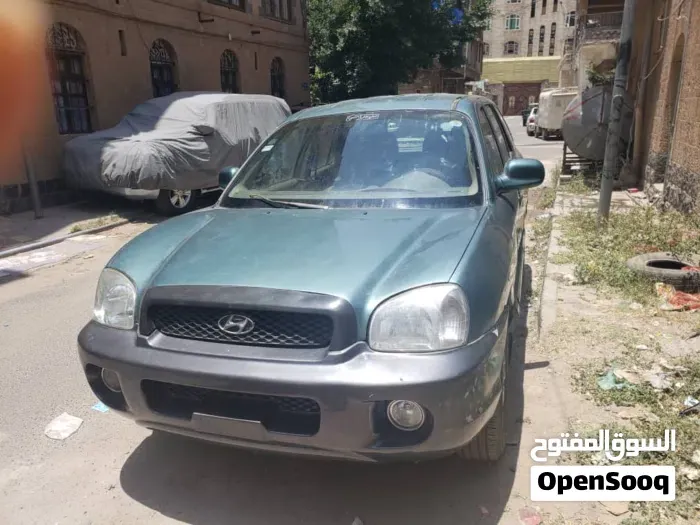 Hyundai Santa Fe 2002 photo 5