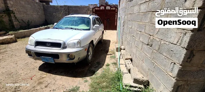 Hyundai Santa Fe 2002 photo 2