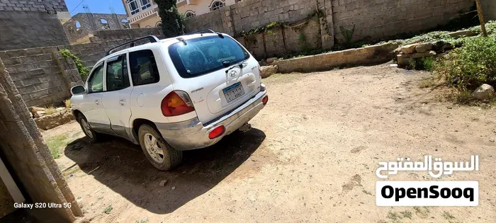 Hyundai Santa Fe 2002 photo 3
