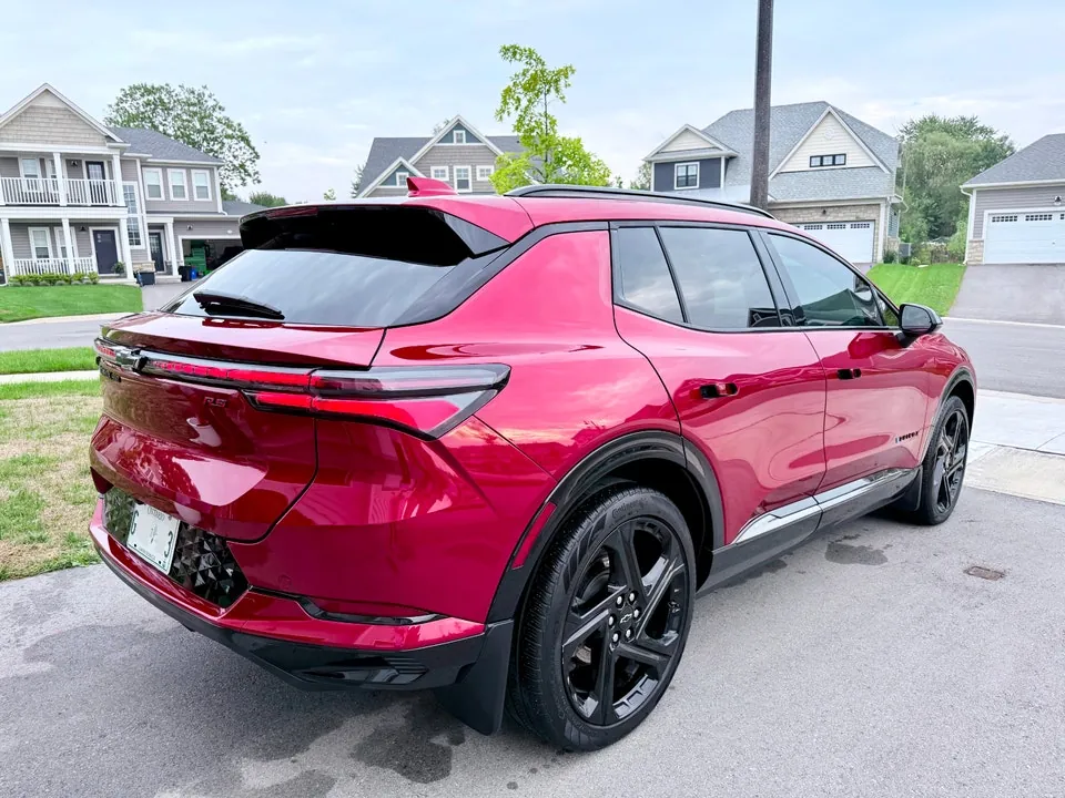 Chevrolet Equinox 2024 photo 4
