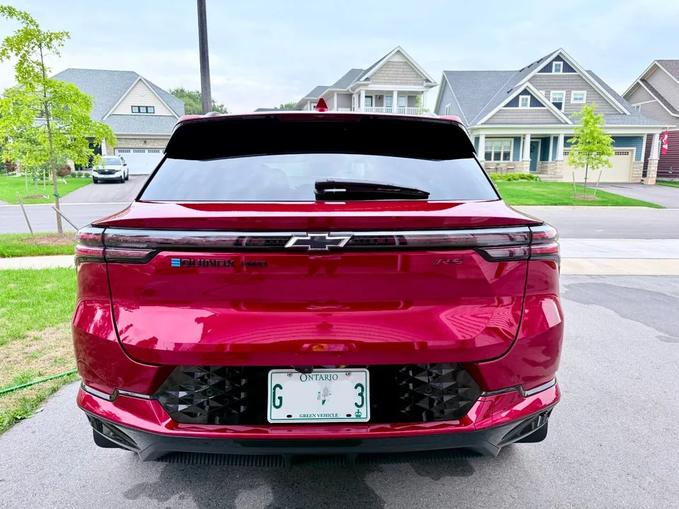 Chevrolet Equinox 2024 photo 5