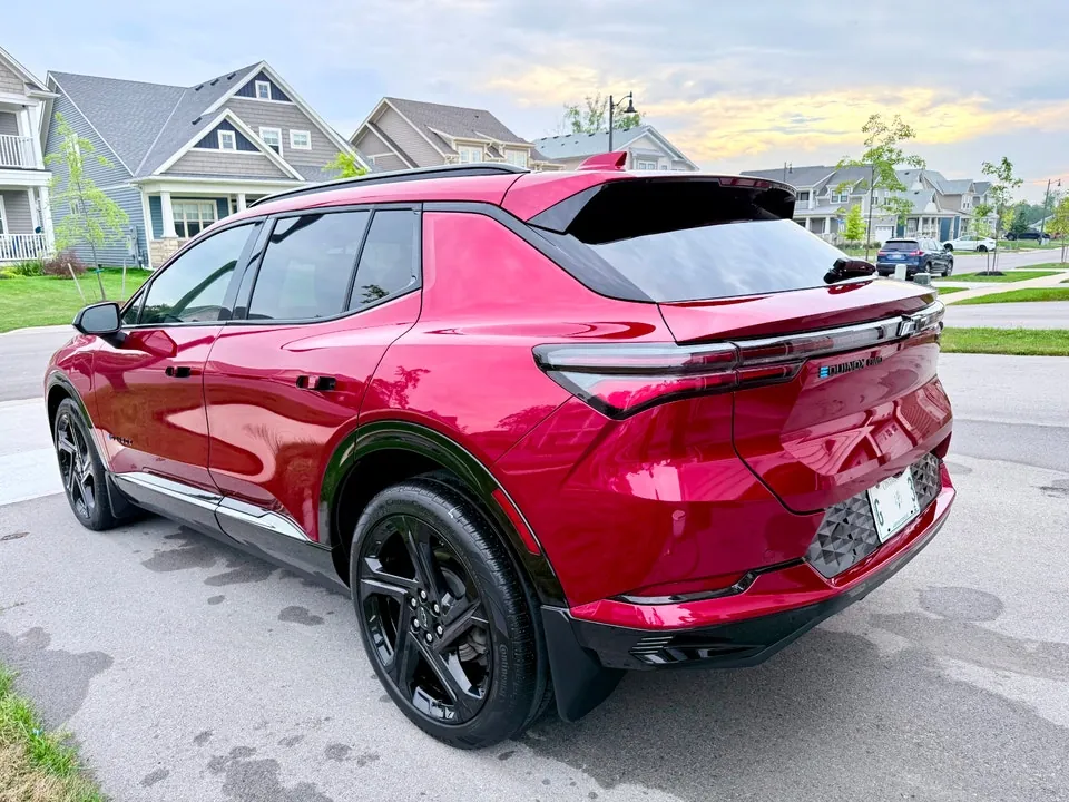 Chevrolet Equinox 2024 photo 3