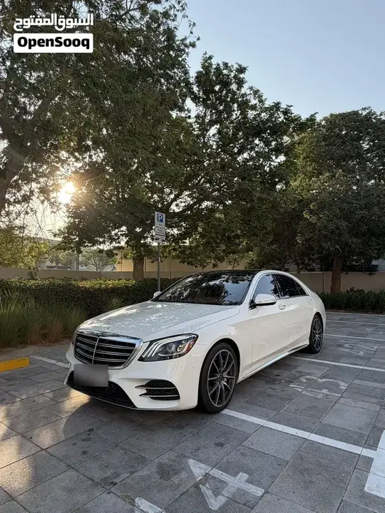 Mercedes-Benz S-Class 2018 photo 2