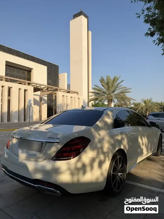 Mercedes-Benz S-Class 2018 photo 3