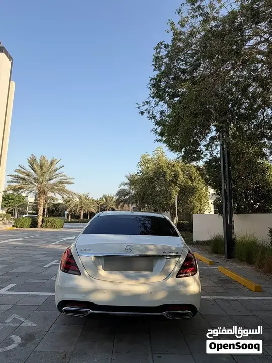 Mercedes-Benz S-Class 2018 photo 4