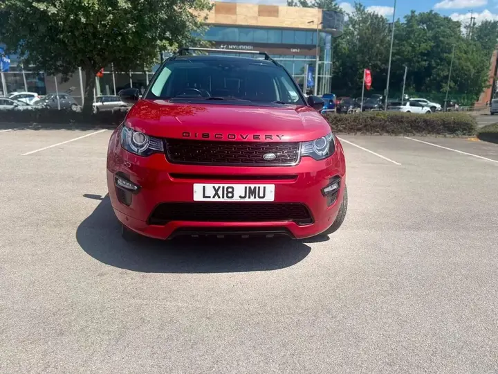 Land Rover Discovery Sport 2018 photo 2