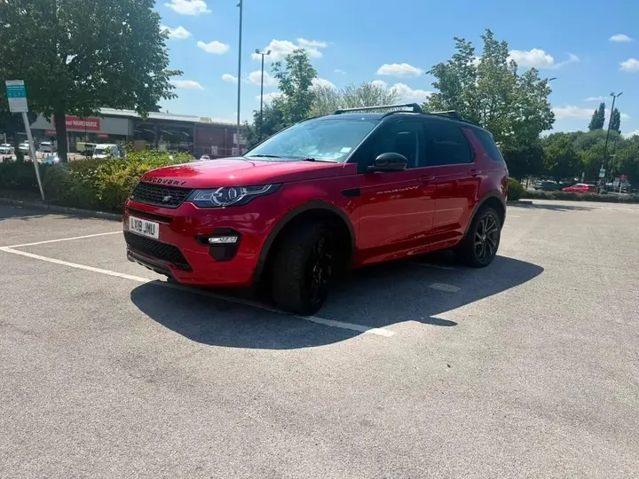 Land Rover Discovery Sport 2018 photo 3