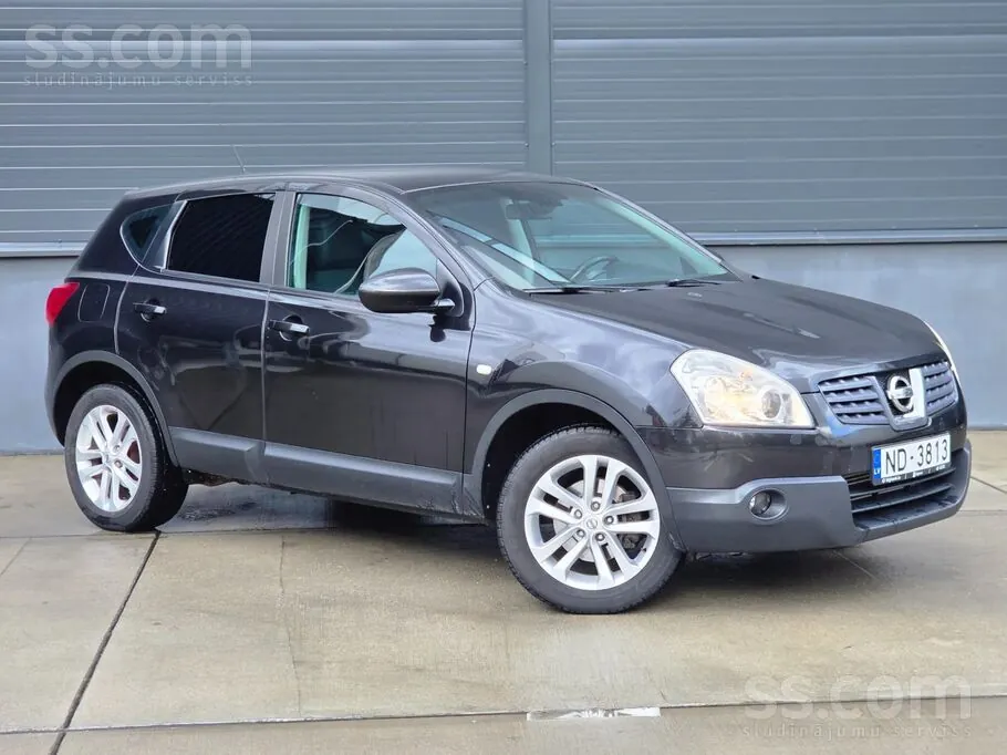 Nissan Qashqai 2008 photo 3