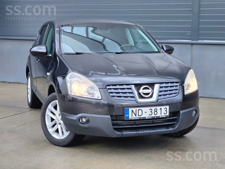 Nissan Qashqai 2008 photo 2