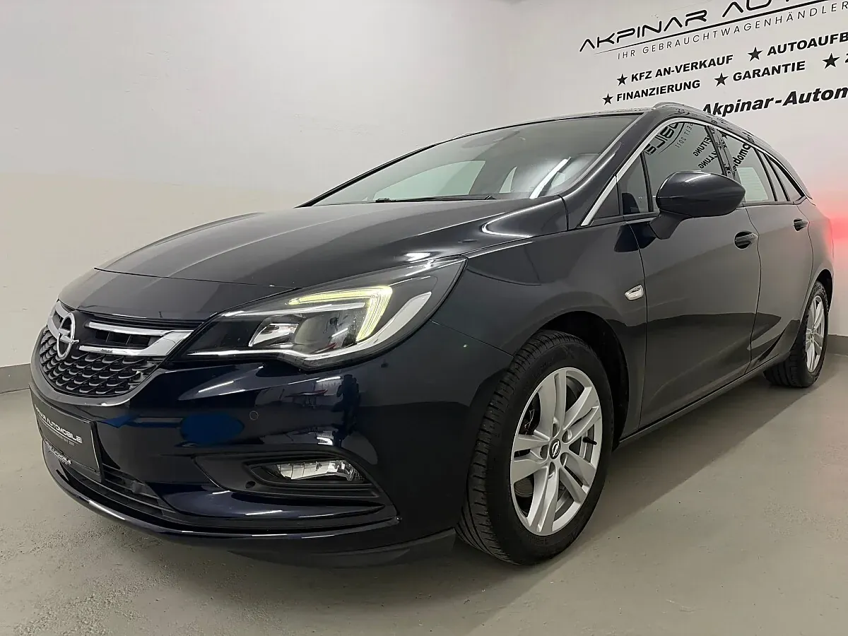 Opel Astra 2018 photo 3