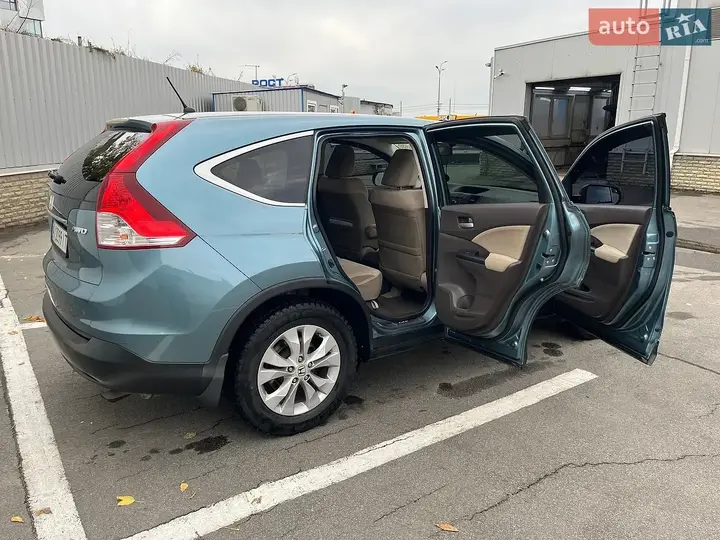 Honda Cr-V 2014 photo 5
