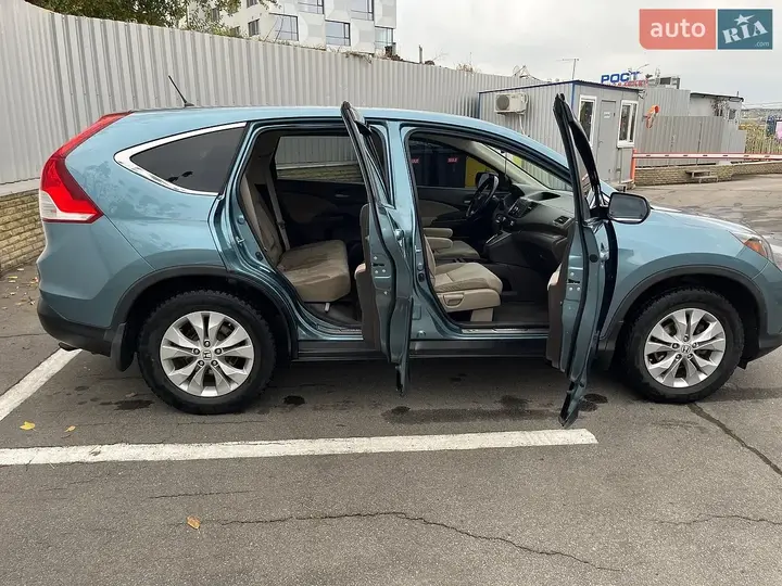 Honda Cr-V 2014 photo 4
