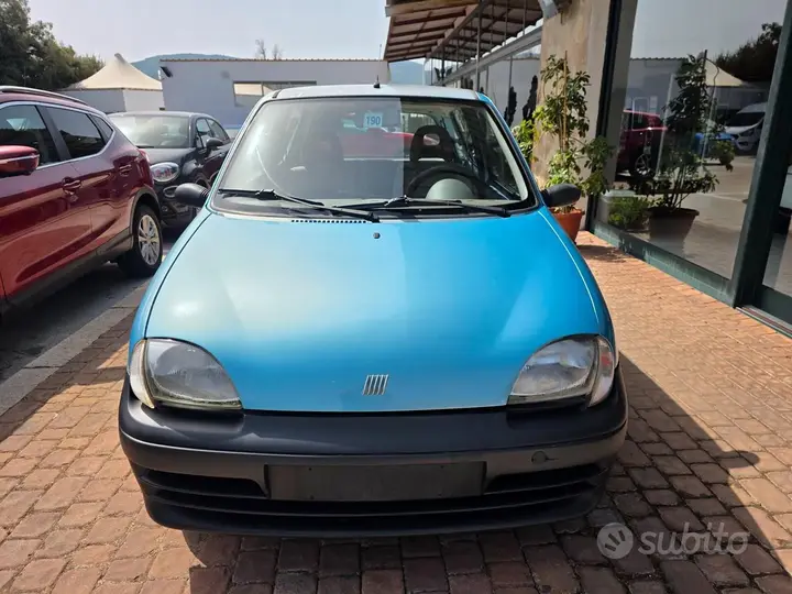 Fiat 600 2006 photo 2