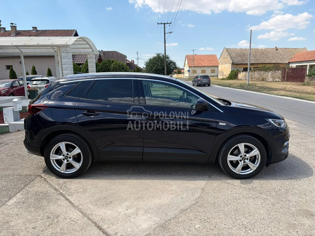 Opel Grandland X 2017 photo 3