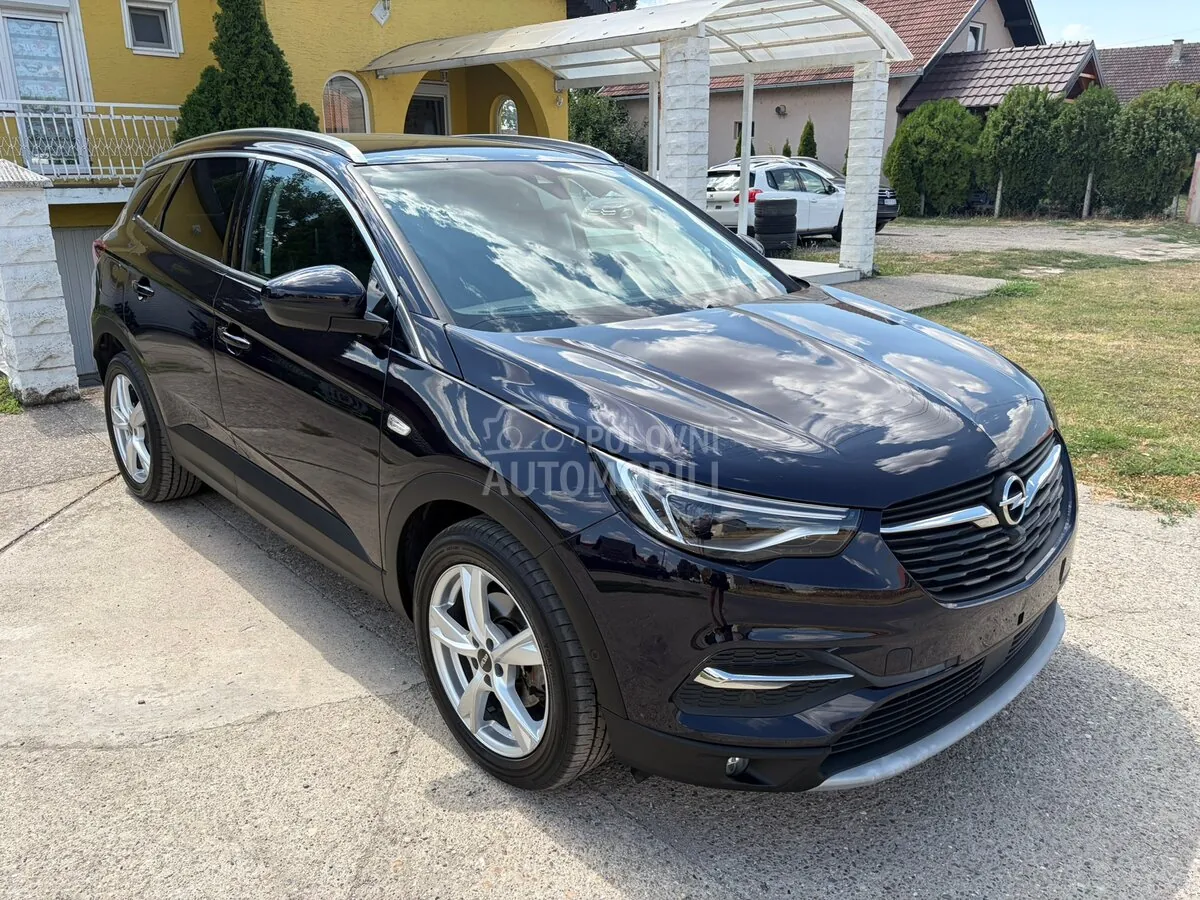 Opel Grandland X 2017 photo 2