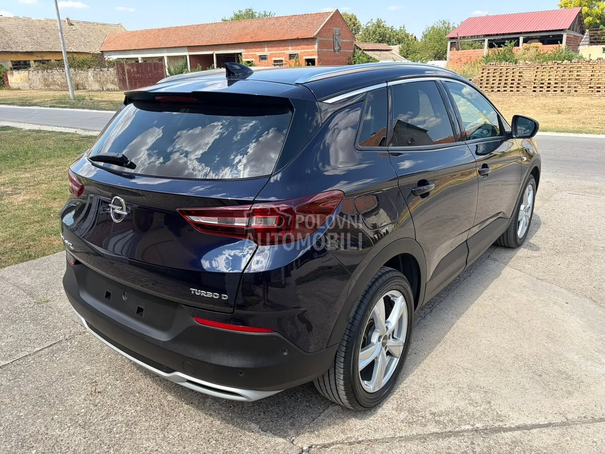 Opel Grandland X 2017 photo 5