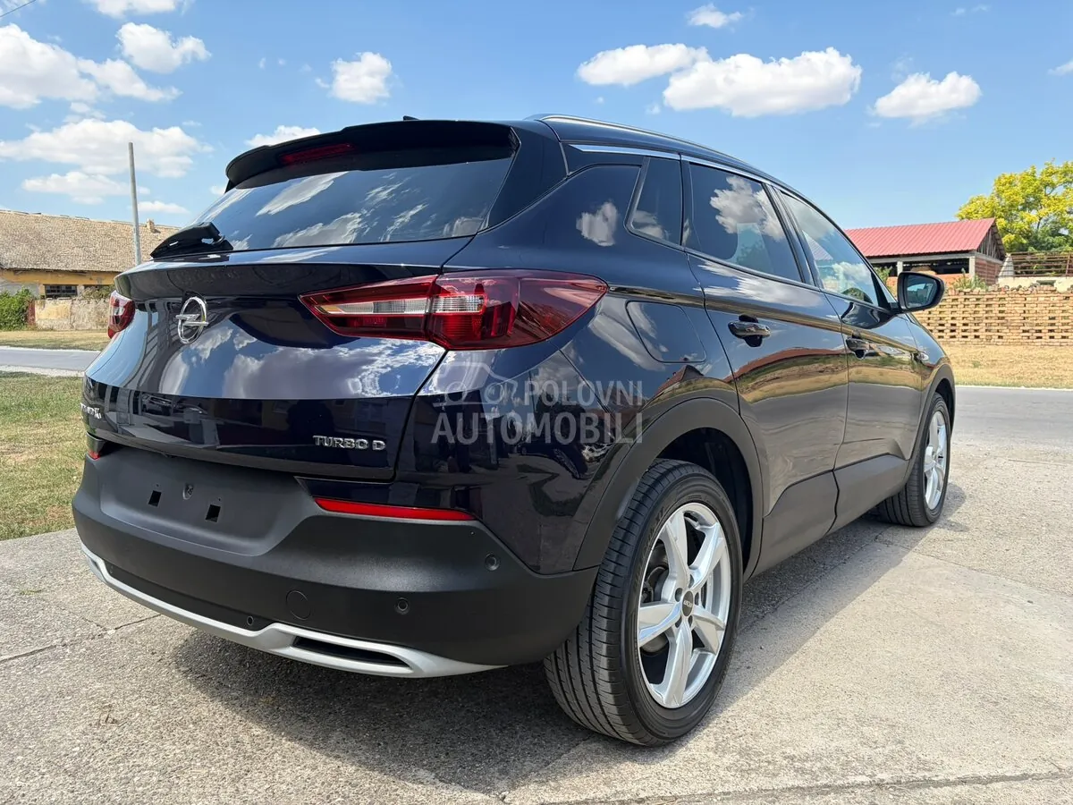 Opel Grandland X 2017 photo 4