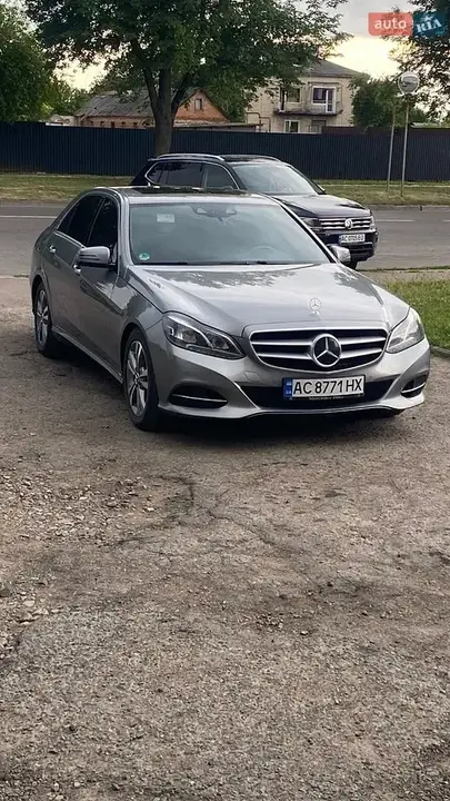 Mercedes-Benz E-Class