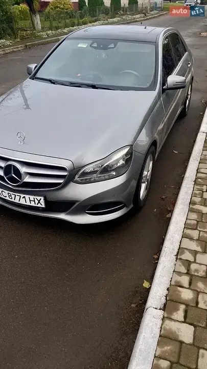 Mercedes-Benz E-Class 2014 photo 2