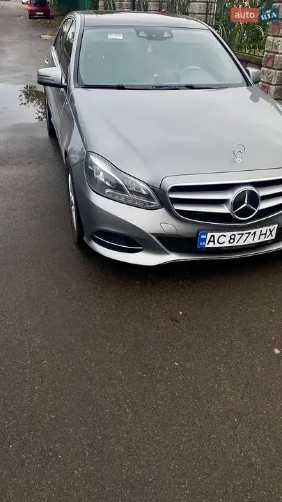 Mercedes-Benz E-Class 2014 photo 3