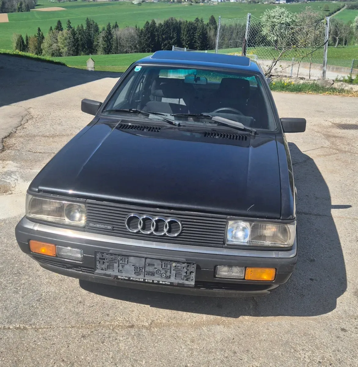 Audi 90 1986 photo 3