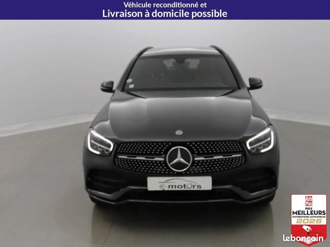 Mercedes-Benz Glc 2020 photo 2