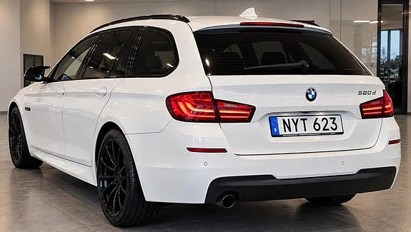 BMW 520D 2015 photo 4