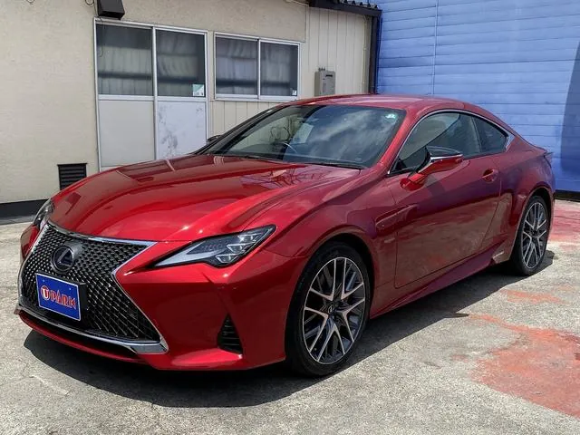 Lexus Rc300H 2019 photo 5
