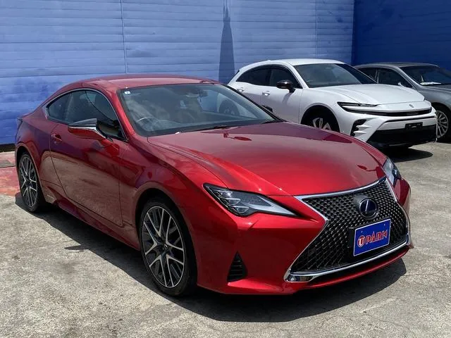 Lexus Rc300H 2019 photo 3